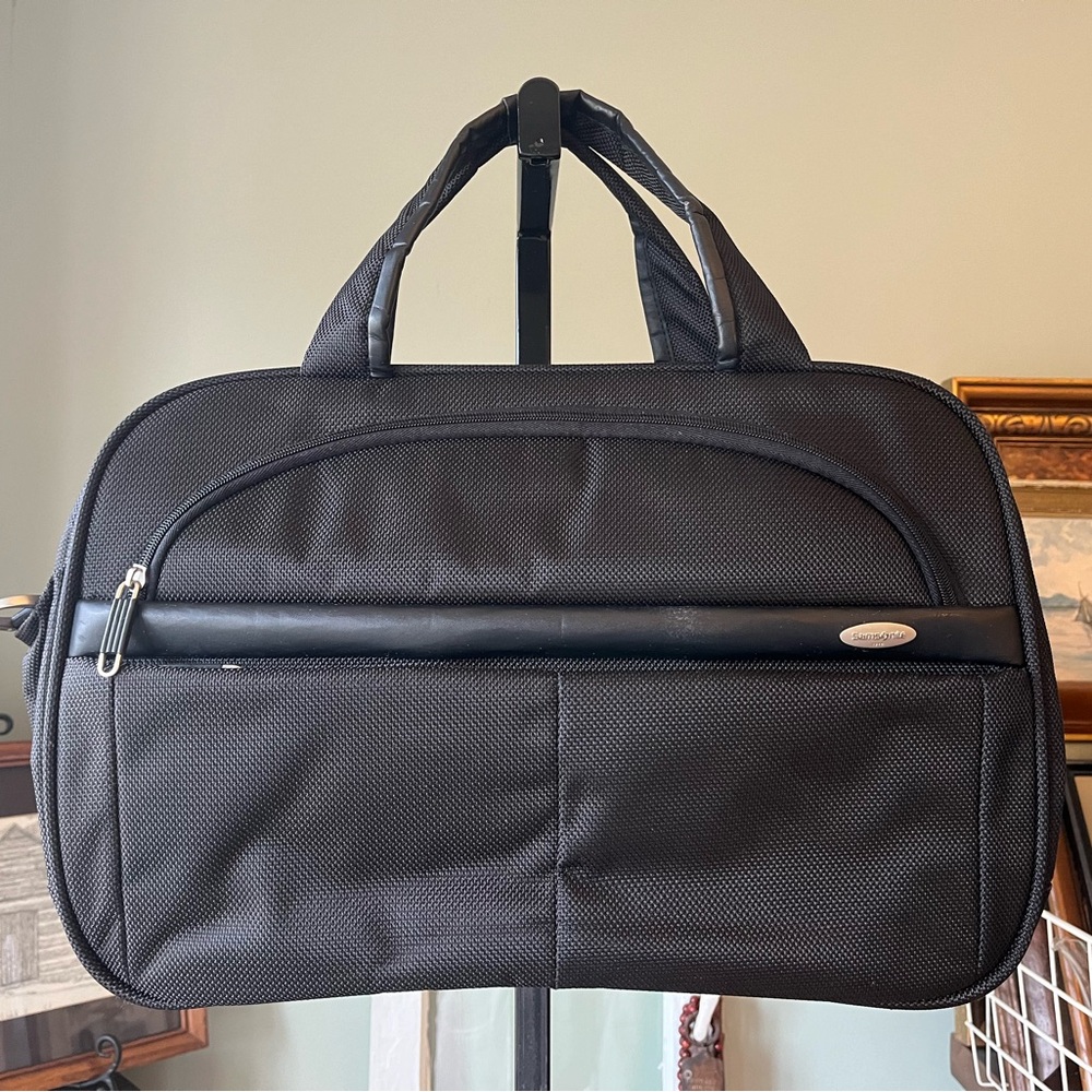 SAMSONITE LAPTOP BUSINESS BAG CLASSIC TOTE WITH ADJUSTABLE STRAP